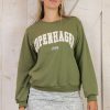 groene sweater