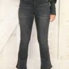 grize flared jeans