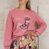 roze sweater