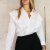 Witte blouse